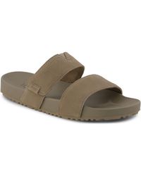 TOMS - Nico Textile Dune Sandals - Lyst
