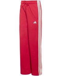 adidas - Open Hem Woven Tracksuit Joggers - Lyst