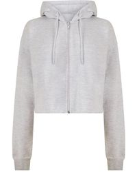 Miso - Cropped Hoodie - Lyst