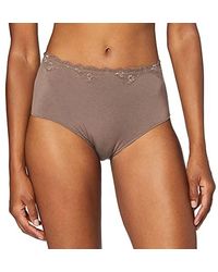 Triumph - Touch Of Modal Midi Briefs - Lyst