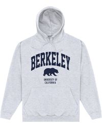 Park Fields - Berkeley Bear Heather Hoodie Cotton - Lyst