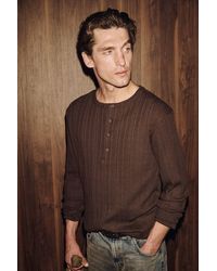 Grimelange - Button Crew Neck T-Shirt - Lyst