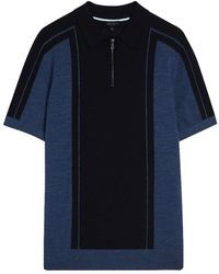 Ted Baker - Jesty Wool Polo Shirt - Lyst