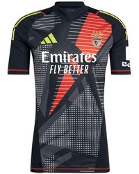 adidas - Benfica Short Sleeve Goalkeeper Shirt 2024 2025 Adults - Lyst