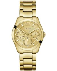 Guess - Zoe Watch Gw0760L2 Stainless Steel - Lyst