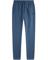 Fred Perry - Midnight Loopback Sweatpants - Lyst