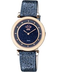 Gv2 - Lombardy Swiss Quartz Diamond Watch - Lyst