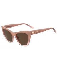 Love Moschino - Mol070-S-Fwm Mol070 S 53 Fwm Sunglasses - Lyst