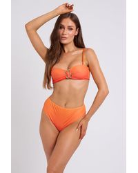 Urban Bliss - Ombre Bikini Top - Lyst