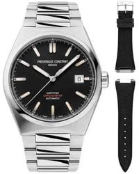 Frederique Constant - Frédérique Highlife Watch Fc-303Bbg3Nh6B Stainless Steel (Archived) - Lyst
