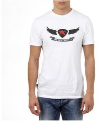 Andrew Charles by Andy Hilfiger - T-Shirt Short Sleeves Round Neck Keita - Lyst