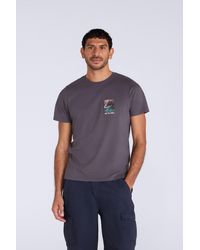 Mountain Warehouse - 'Jacob' Cotton T-Shirt Comfy Beach Summer Casual Tee - Lyst