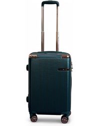 Infinity Leather - Harde Koffer 55 X 36 X 22 Cm Pc Koffer Bagage Geschikt Voor Easyjet, Ryanair - Lyst
