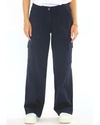 MYT - Wide Leg Cargo Combat Chino Trousers - Lyst