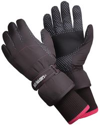 Heat Holders - Ladies Extra Padded Waterproof Insulated Thermal Winter Ski Gloves - Lyst