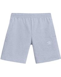 Umbro - Fleece Logo Casual Shorts Marl) - Lyst