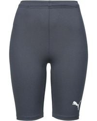 PUMA - Bodywear Pro Vent Stretch Waist Dark Cycling Shorts 741993 12 - Lyst
