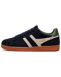Gola - Classics Equipe Ii Suede Trainers - Lyst