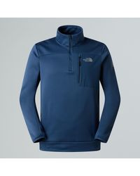 The North Face - M Ma 1/4 Zip Fleece - Lyst