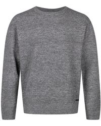 Luke 1977 - Salcombe Crew Neck Knitted Jumper - Lyst