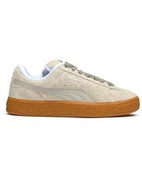 PUMA - Suede Xl Hairy Trainers - Lyst