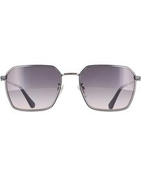 Police - Square Shiny Palladium Smoke Gradient Spll84 Octane 9 - Lyst