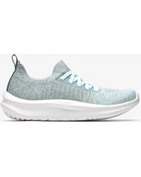 Clarks - Solevana Lace Seafoam Trainers - Lyst