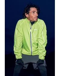 Mountain Warehouse - 'Force' Running Jacket Reflective Water Resistant Sports Coat - Lyst