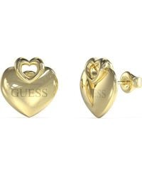 Guess - Jube05218Jwygt-U Ladies Earrings - Lyst