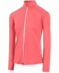 Island Green - Ladies Embossed Full Zip Jacket - Lyst