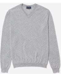 Oliver Sweeney - Merino Wool V-Neck Jumper - Lyst