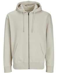 Jack & Jones - Sweatshirt Zip-Up Hooded Hoodie - Lyst