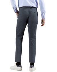 Ted Baker - Cactust Slim Fit Tonal Micro Check Suit Trouser - Lyst
