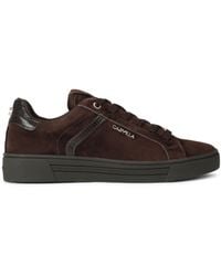 Carvela Kurt Geiger - Suede Fabric Daze Sneakers - Lyst