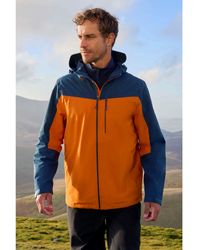 Mountain Warehouse - Brisk Extreme Colour Block Waterproof Jacket - Lyst