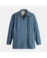 Levi's - Levi's Df Short Coat - Lyst