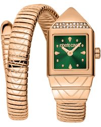 Roberto Cavalli - Snake Core Watch - Lyst