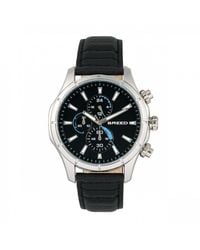 Breed - Lacroix Chronograph Leather-Band Watch - Lyst