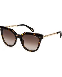 Police - Spln63 53 530779 Sunglasses - Lyst
