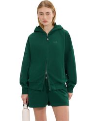 Ellesse - Ladies Pianella Full Zip Hoodie (Dark) - Lyst