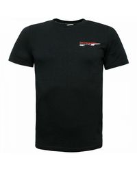 PUMA - Graphic Logo Short Sleeve Crew Neck T-Shirt 597335 01 Cotton - Lyst