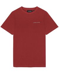 Lyle & Scott - Embroidered Logo Fletcher T-Shirt Cotton - Lyst