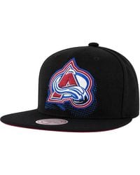 Mitchell & Ness - Nhl Colorado Avalanche Big Face 7.0 Cap - Lyst
