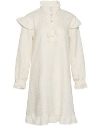 Noella - Reno Ruby Rüschenkleid - Lyst