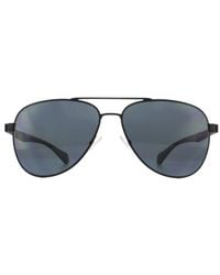 BOSS - Sunglasses 1077/S 003 Ir Matte Metal - Lyst
