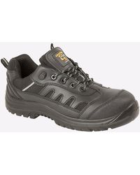 Grafters - Cullman Leather Safety Shoe - Lyst