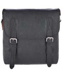 Ashwood Leather - 'Renato' Real Vintage Flight Shoulder Bag - Lyst