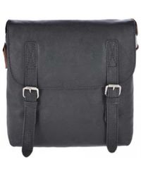 Ashwood Leather - 'Renato' Real Vintage Flight Shoulder Bag - Lyst