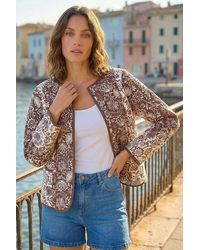 Roman - Petite Quilted Puffer Jacket - Lyst