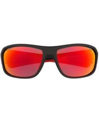 Caterpillar - Wrap Matte Mirror Polarized Cts-8026 - Lyst